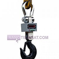 باسکول آویز دیجیتال ۲۰ تن 20000 کیلوگرم باسکول آویز دیجیتال ۲۰ تن 20000 کیلوگرم